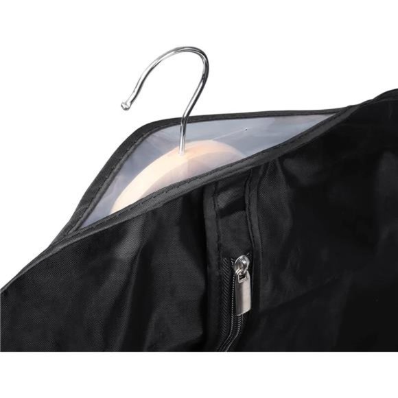 Garment Bag 60inch Lightweight SuitBags for Closet Storage,Hanging Clothes Cover - Picture 4 of 7